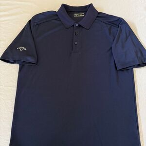 Callaway | Performance Polo Shirt | Navy Blue Golf Athletic | Men’s Size XL
